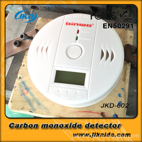 Manufactor LCD meter CO Detector,Carbon Monoxide Alarm,Carbon Monoxide Detector